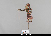 藏品(泰國小檯皮影戲偶)的圖片